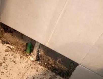 大丰楼顶漏水维修公司分享下修复水管漏水的几种小方法